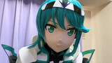 Người đẹp kigurumi dễ thương, cosplay thực sự khó khăn (video kig mới 652)