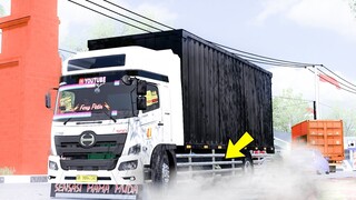 HINO FERY PETIR GANTI PENGAMAN SAMPING MIRIP GHINA DRIVER SHADOW DI BALI