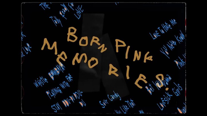 BLACKPINK - 'B. P. M. ' Roll EPISODE 1