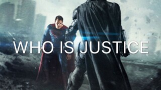 What is justice in Batman vs Superman? [2020bilibili Remix Competition Finalists]