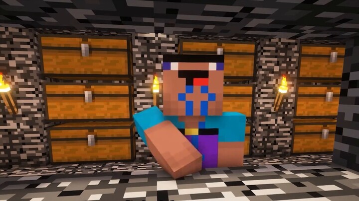 Minecraft: Rookie membuka toko tanah? !