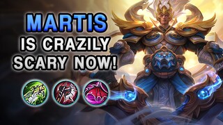 MARTIS GOT BUFFED AND NOW HE IS A KILLING MACHINE | Mobile Legends