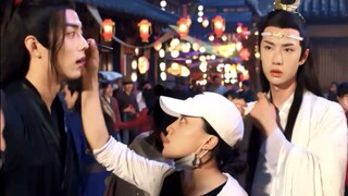 [รีมิกซ์]แรงบันดาลใจสร้างจาก<ปรมาจารย์ลัทธิมาร>|หวังอี้ป๋อและเซียวจ้าน