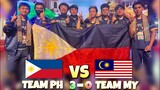 How TEAM PHILIPPINES Beat TEAM MALAYSIA in SEA Games FINALS… 🤯