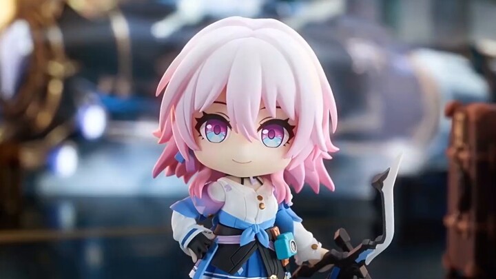 [MiHoYo/Honkai Impact: Star Dome Railway] Figur Nendoroid 7 Maret & Tampilan Spesial Kertas Berwarna