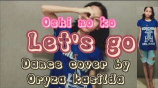 Dance cover oshi no ko by Oryza kasilda.