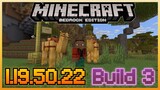 มา(นาน)แล้ว Minecraft PE 1.19.50.22 Build 3 Buff อูฐ Camel และปรับ 1.20