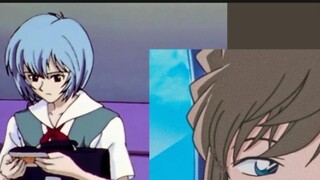 Haibara Ai teaches Ayanami Rei