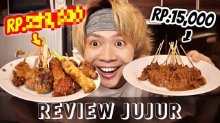 SATE PALING MAHAL DI JAKARTA GIMANA RASANYA?