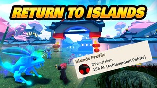 New Islands Progression System & Lunar Boss Event!