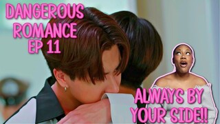 หัวใจในสายลม Dangerous Romance ✿ EP 11 [ REACTION ]