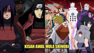 KISAH AWAL MULA SHINOBI - MANUSIA YANG MEMPUNYAI CHAKRA