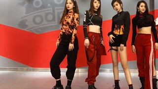 [ODP CREW] Tất cả các thành viên đều cao 1,7 mét và thực hiện Mamamoo-HIP độc đoán | Thử thách múa k