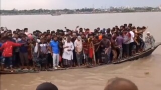 Orang India membawa orang menyeberangi sungai dan mereka tidak pernah mengecewakan saya.