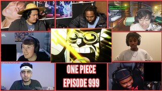 One Piece Episode 999 Reaction Mashup