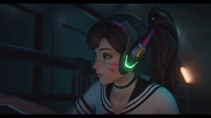 Dva 3D animation new work