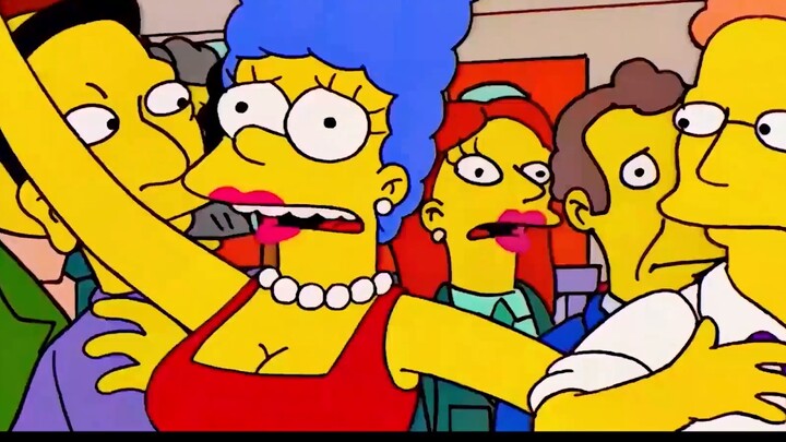 Maggie có một thân hình đáng tự hào, Homer hạnh phúc như thế nào?