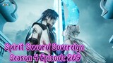 Spirit Sword Sovereign Season 4 Episode 269 Subtitle Indonesia