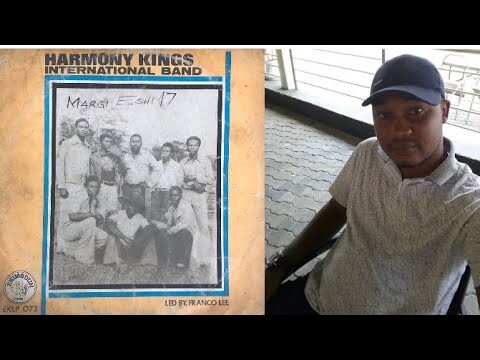 Franco-Lee Harmony Kings International Band - Mesolu Oson-Ni ©1977