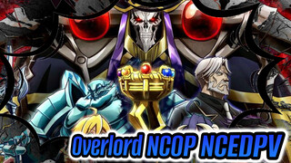 Overlord S1-3 Full NCOP + NCED + PV | 1080P chấtlượng cao