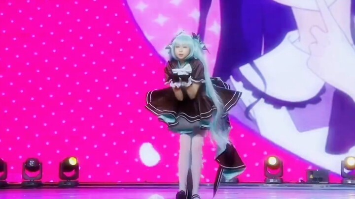 [Home Dance] Hatsune Miku version of "I'm Sorry for Being So Cute" Nanakawa Amplitude 2.4 Lanzhou BO