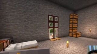 Minecraft: BetterMC2, digging diamonds and developing, found that the workbench is visual