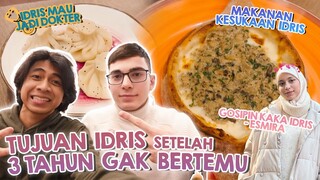 CURHATAN SERIUS ADIK RUSIA SETELAH 3 TAHUN GAK BERTEMU - Q&A W/ IDRIS