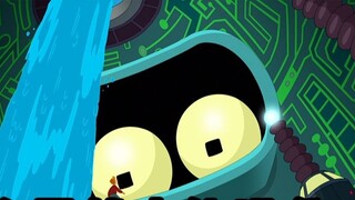 Khi robot cũng bắt đầu tiến hóa, thì việc dự đoán tương lai chỉ là trò trẻ con, Futurama s6e24(2)