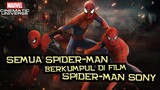 MANTAB !! TEAMING-UP SPIDER-VERSE BAKAL MUNCUL DAN BERAKSI DI FILM SPIDER-MAN BERIKUTNYA