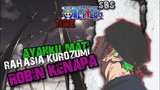 RAHASIA PULUHAN TAHUN telah DIBUKA!!!! (SBS 105 One Piece)
