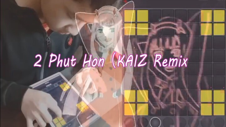 ใช้ super lights ในไอแพดเล่น 2 Phut Hon (KAIZ Remix) เพลงฮิตใน Dou Yin