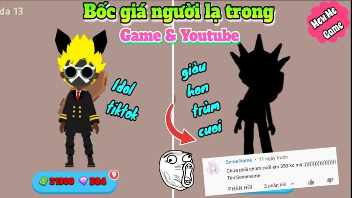 Play Together | Bốc Giá Outfits Của Người Lạ Trong Game Và Youtube - Người Giàu Hơn Trùm Cuối [Mew]