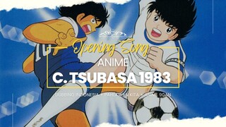 CAPTAIN TSUBASA 1983 OP [ PAHLAWAN KITA ] DUB INDO