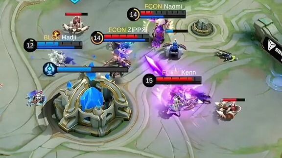 Galing ni Naomi Mag Franco di makaset-up blck Hhhha gg nice game