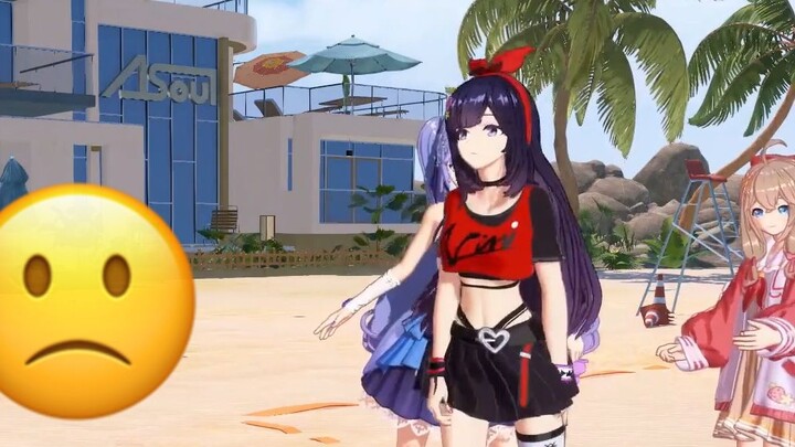 【A-SOUL】Isn't that the captain you're no longer needed?