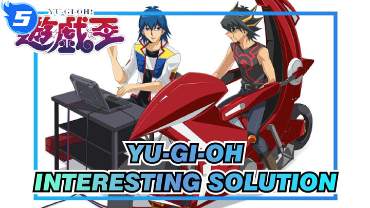Yu-Gi-Oh|[5 D]Interesting solution - Stump Duel_5