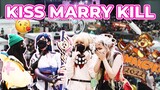 Who Would You KISS MARRY KILL? ANIME EDITION || ANIMANGAKI 2022