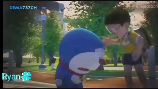 Adegan nobita yg harusnya menikah tapi pergi ke masa lalu dan malah lupa ingatan dan tak bisakembali