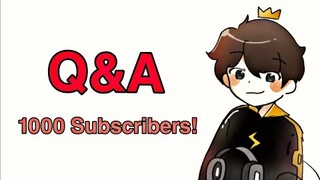 QnA 1000 Subscribers || MrBlackVN