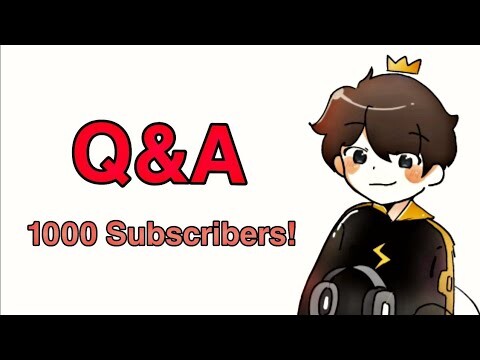 QnA 1000 Subscribers || MrBlackVN