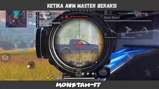 ketika awm master beraksi