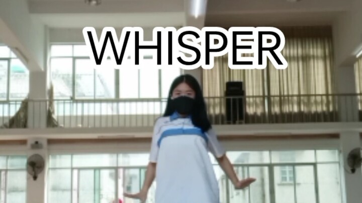 Vata choreographer whisper ‖ just dancing in the school dance studio