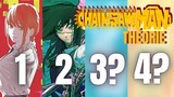 LES 4 CAVALIERS DE L'APOCALYPSE ET LES DÉMONS PRIMAIRES ! MANGA EN 4 PARTIES ?- CHAINSAW MAN THÉORIE