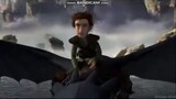 How to Train Your Dragon: Hiccup and Toothless Fly Test