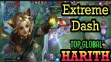 EXTREME DASH BY TOP GLOBAL HARITH HESA HESA HESA ∞ MOBILE LEGENDS