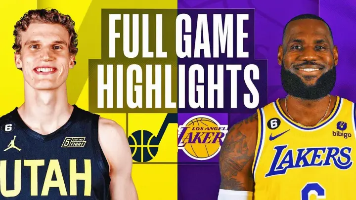 Lakers vs Jazz