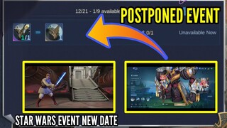 Phylax Exchange Free Token Postponed Event | Star Wars Alucard Postponed Also + New Event | MLBB