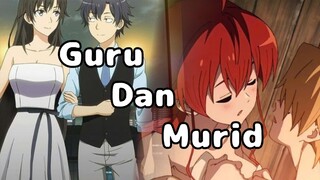 ketika kamu jatuh cinta sama gurumu dan ingin mengajaknya berdansa bersama