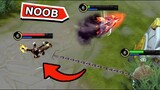 *NOOB* ALDOUS ULTIMATE EVER -  Mobile Legends Funny Fails and WTF Moments! #6