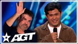 Singer With INCREDIBLE Voice is Asked to Sing Again by Simon Cowell on America's Got Talent 2023!